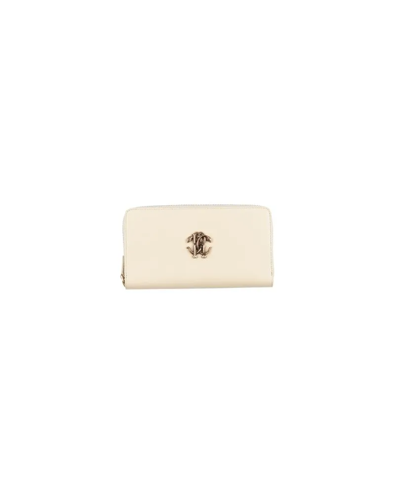 Roberto Cavalli Kleinlederwaren - Brieftaschenauf YOOX.COM Elfenbein