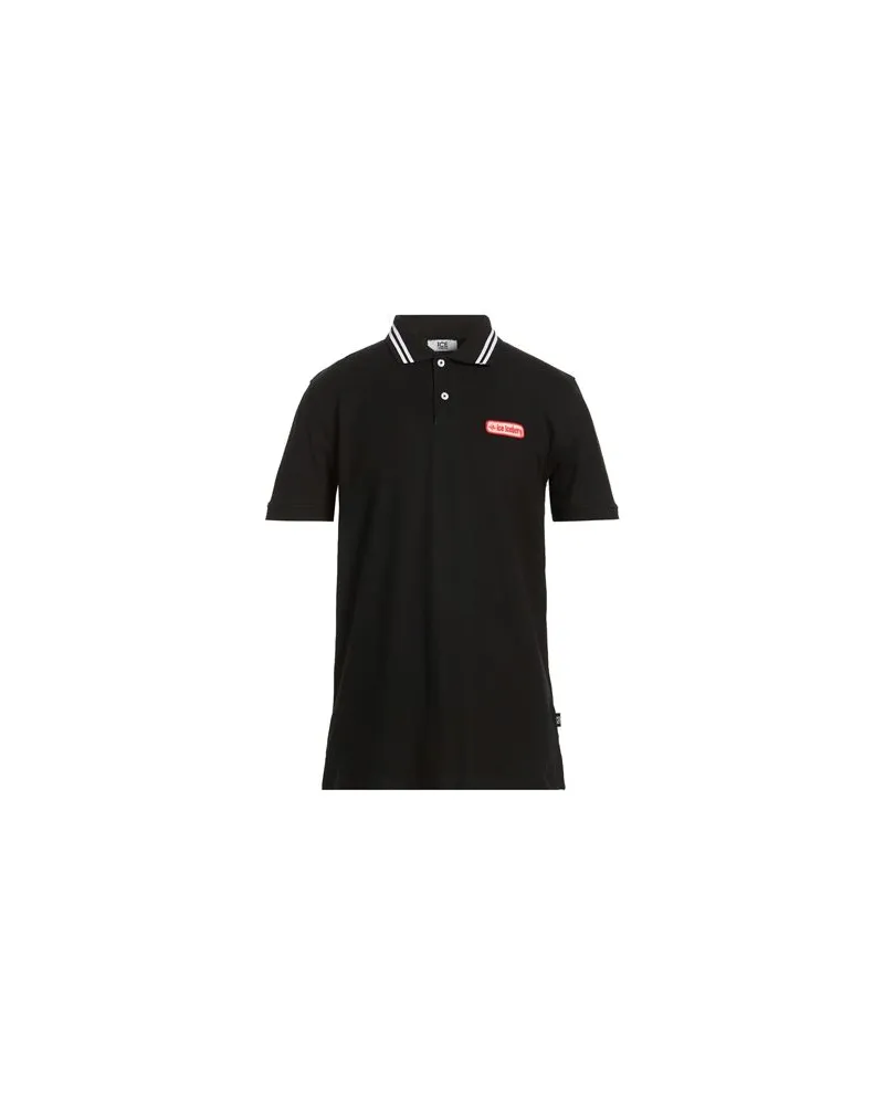 Iceberg TOPS - Poloshirtsauf YOOX.COM Schwarz
