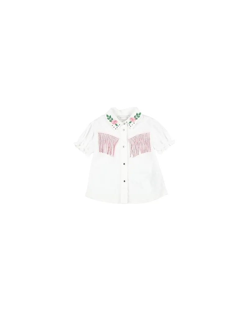 Monnalisa TOPS - Hemdenauf YOOX.COM Weiß