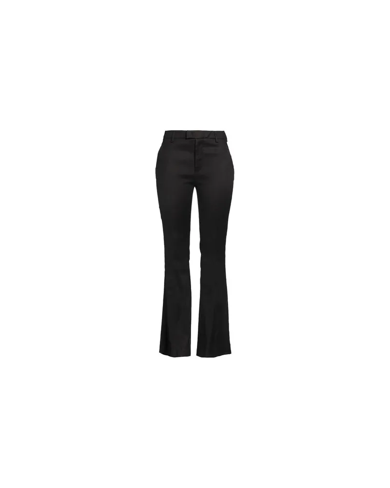Dondup HOSEN & RÖCKE - Hosenauf YOOX.COM Schwarz