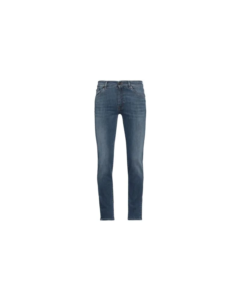 PT TORINO HOSEN & RÖCKE - Jeanshosenauf YOOX.COM Blau