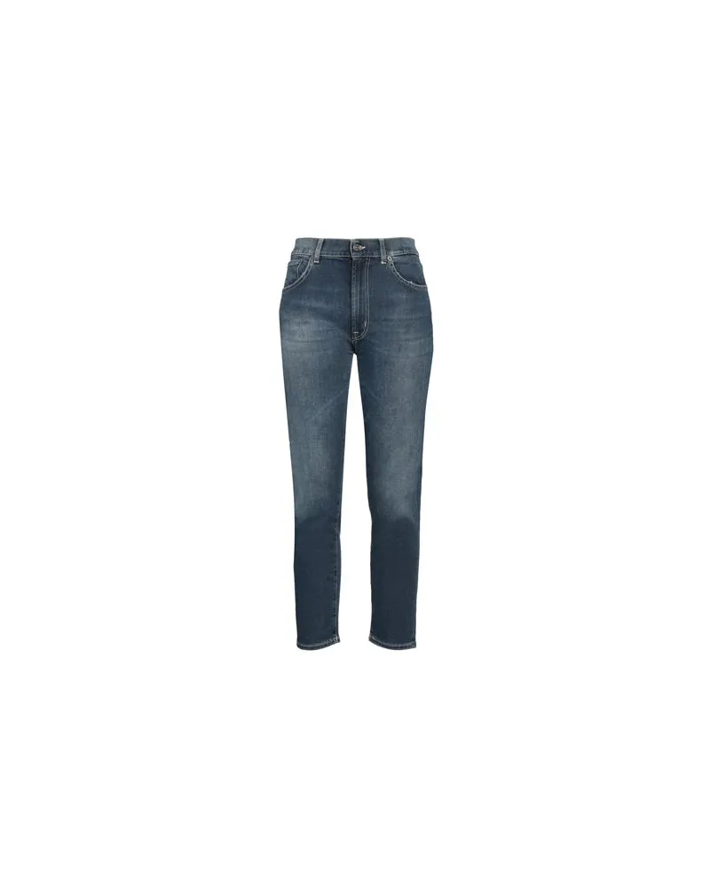 Dondup HOSEN & RÖCKE - Jeanshosenauf YOOX.COM Blau