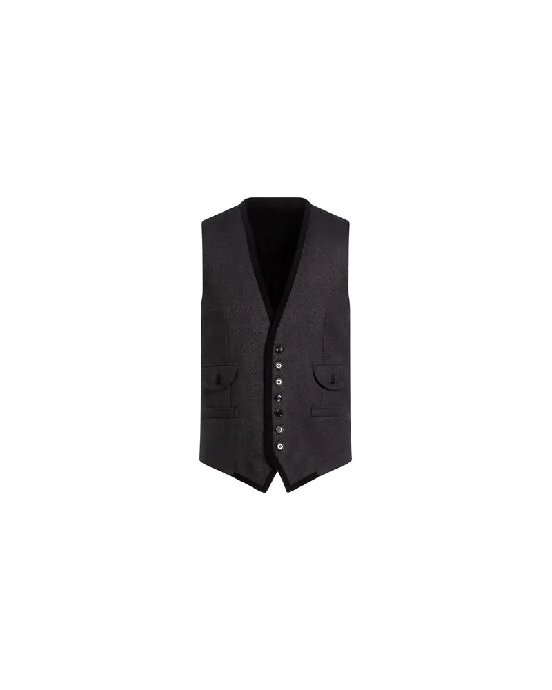 Dolce & Gabbana ANZÜGE und CO-ORDS - Couture-Westenauf YOOX.COM Schwarz