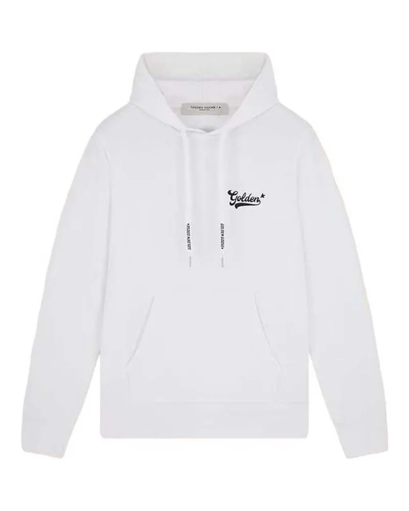 Golden Goose Sweatshirt Weiß