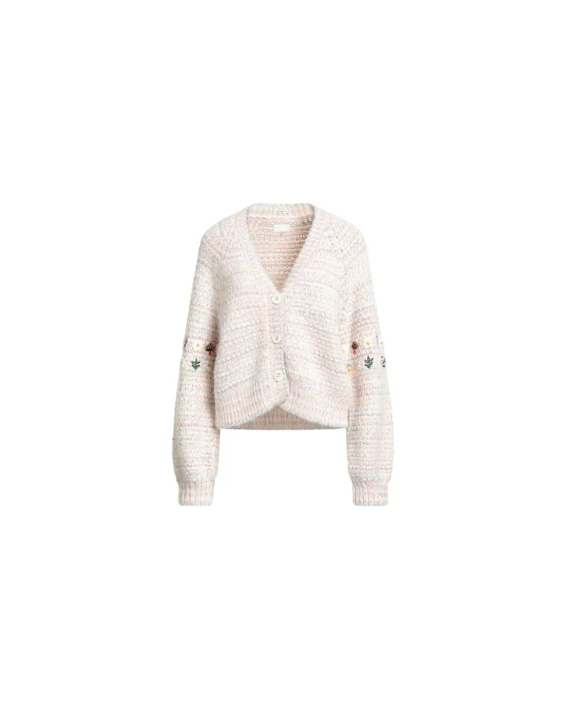 Mother STRICKWAREN - Strickjackenauf YOOX.COM Elfenbein