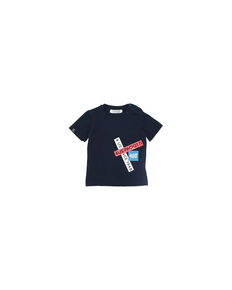 Cesare Paciotti TOPS - T-shirtsauf YOOX.COM Nachtblau