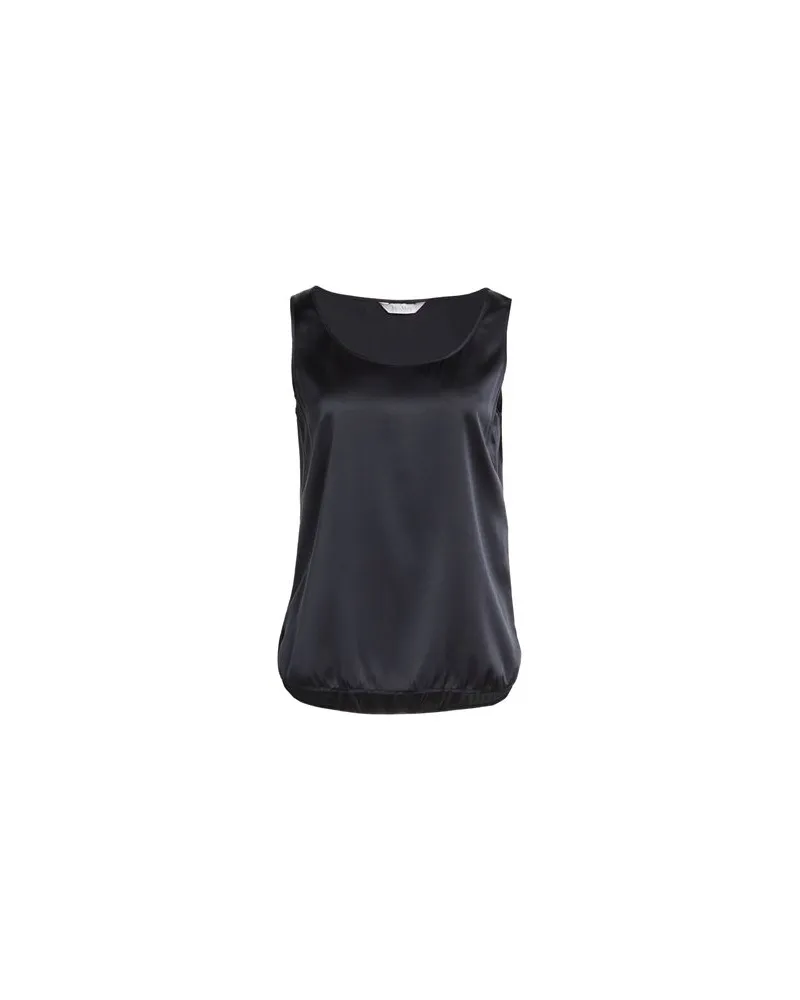 Max Mara LEISURE - TOPS - Topsauf YOOX.COM Nachtblau