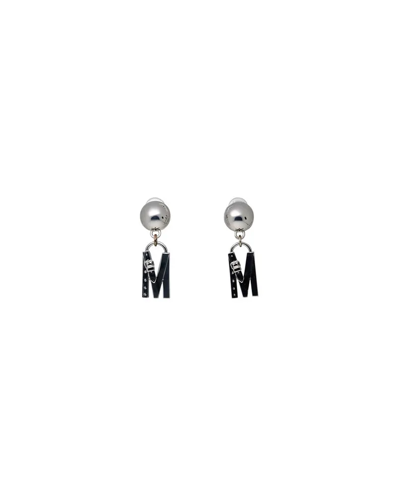 Moschino COUTURE - SCHMUCK und UHREN - Ohrringeauf YOOX.COM Silber