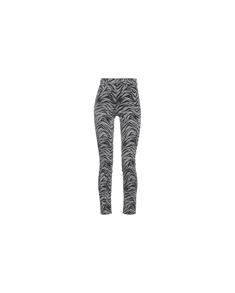 Guess HOSEN & RÖCKE - Jeanshosenauf YOOX.COM Grau