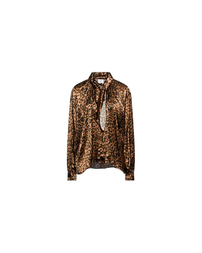 VETEMENTS TOPS - Hemdenauf YOOX.COM Braun