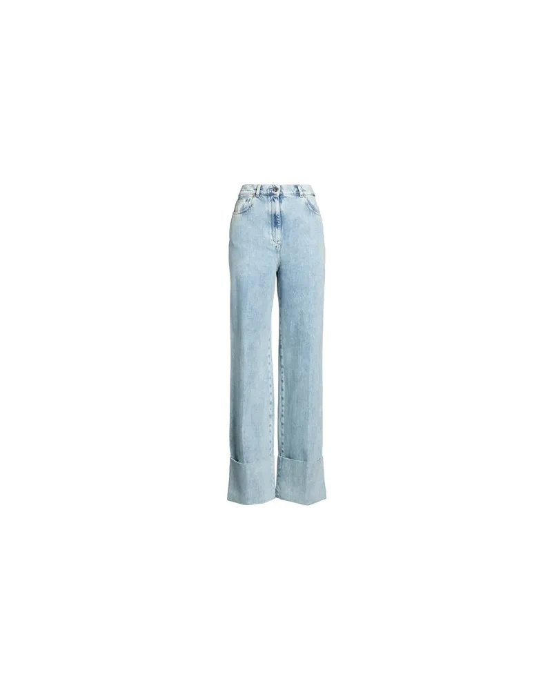 Lanvin HOSEN & RÖCKE - Jeanshosenauf YOOX.COM Blau