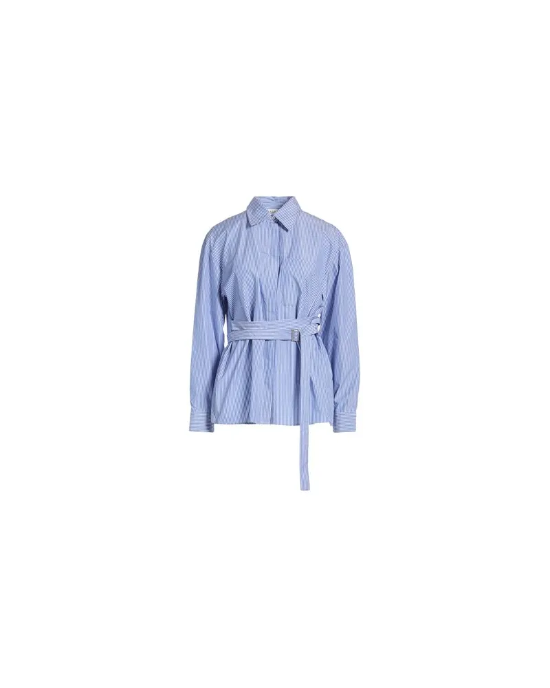 MAX&Co. TOPS - Hemdenauf YOOX.COM Hellblau