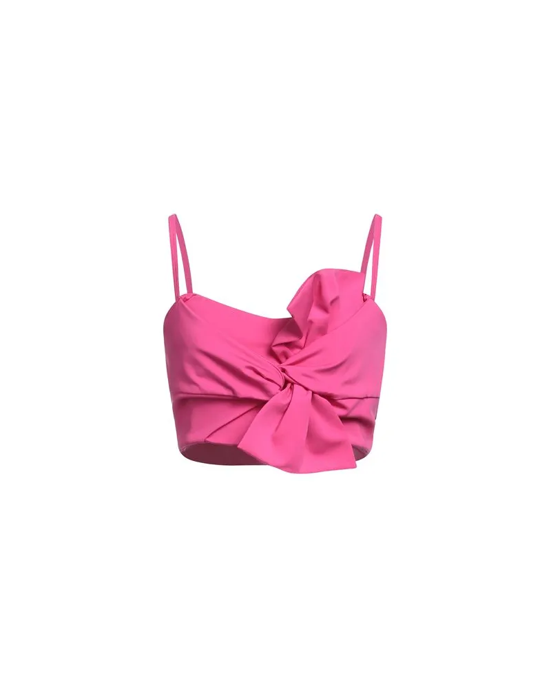 P.A.R.O.S.H. TOPS - Topsauf YOOX.COM Fuchsia