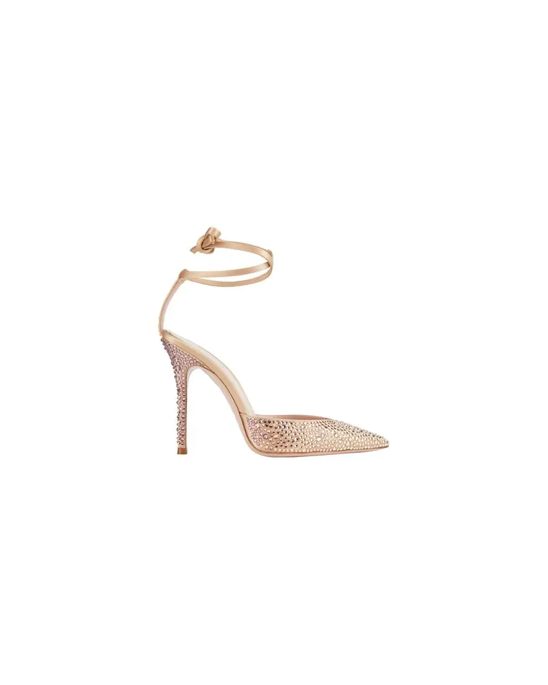 GEDEBE SCHUHE - Pumpsauf YOOX.COM Sand