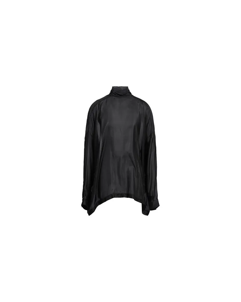 Rick Owens TOPS - Hemdenauf YOOX.COM Schwarz