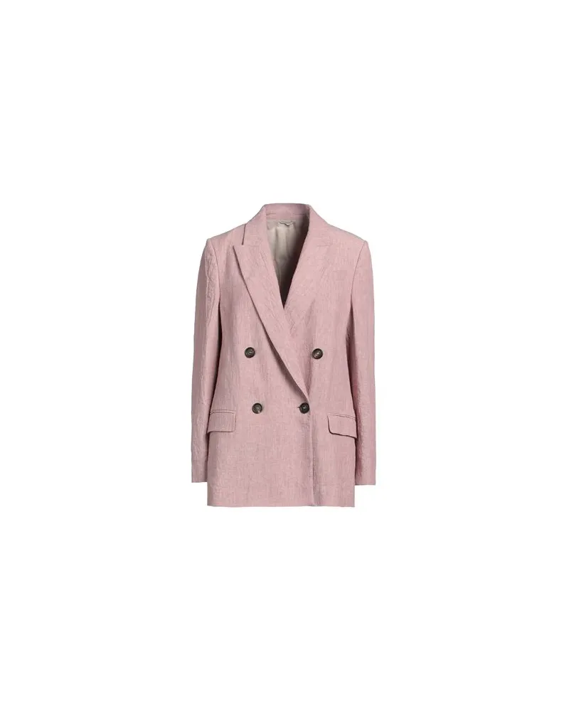 Brunello Cucinelli ANZÜGE und CO-ORDS - Blazersauf YOOX.COM Antikrosa