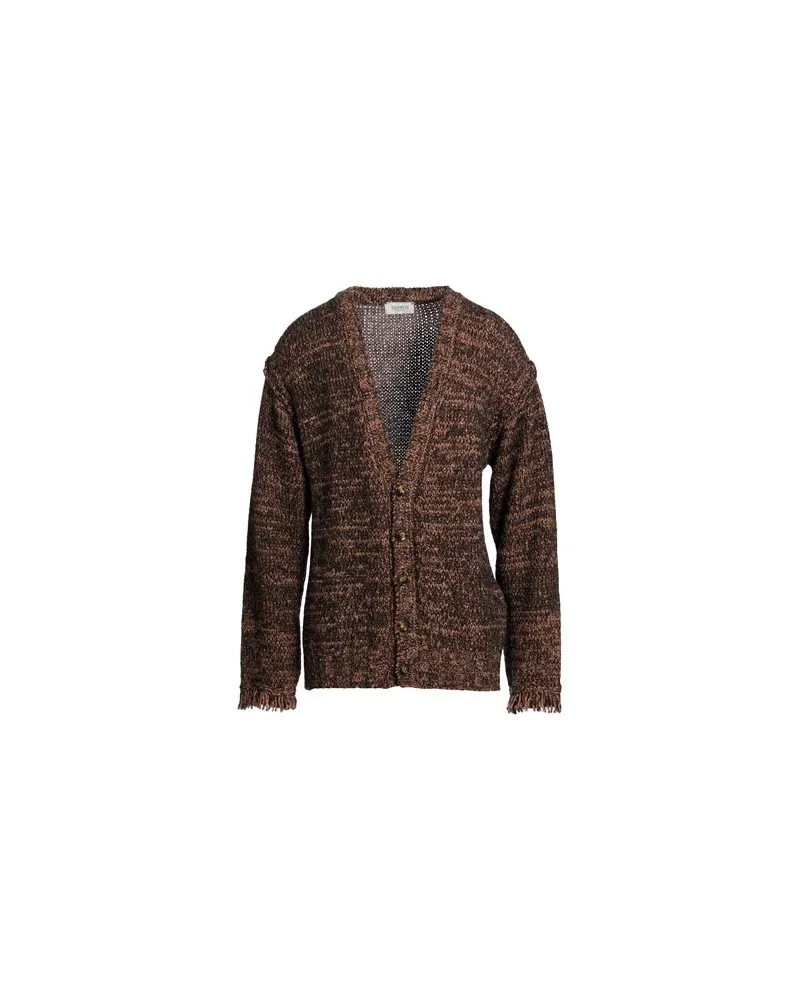 Laneus STRICKWAREN - Strickjackenauf YOOX.COM Braun
