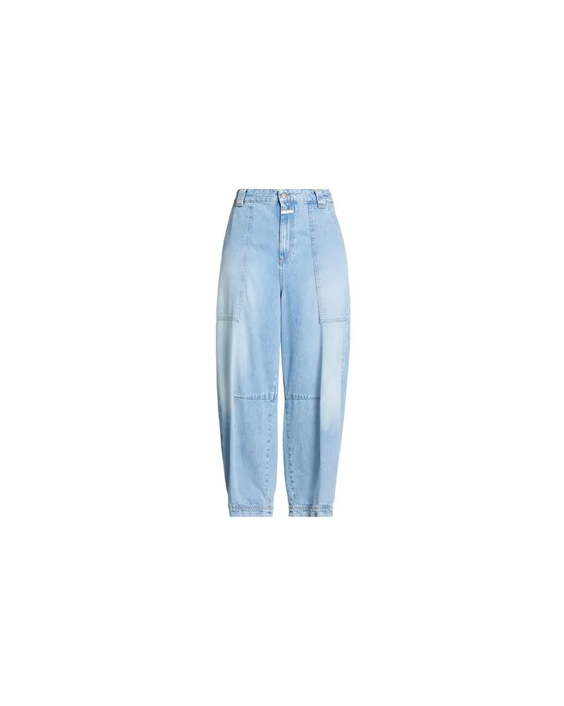 Closed HOSEN & RÖCKE - Jeanshosenauf YOOX.COM Blau
