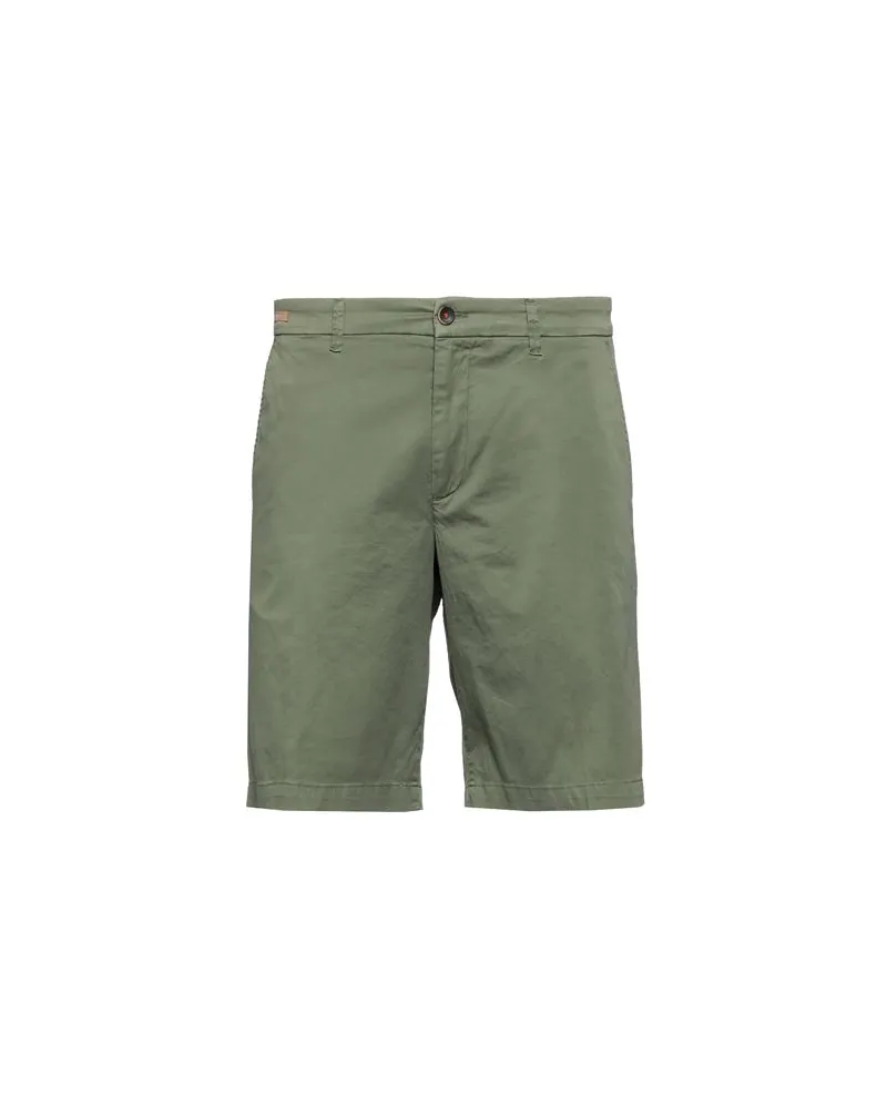 Re-HasH HOSEN & RÖCKE - Shorts & Bermudashortsauf YOOX.COM Militärgrün
