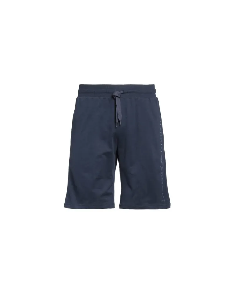 Emporio Armani HOSEN & RÖCKE - Shorts & Bermudashortsauf YOOX.COM Marineblau