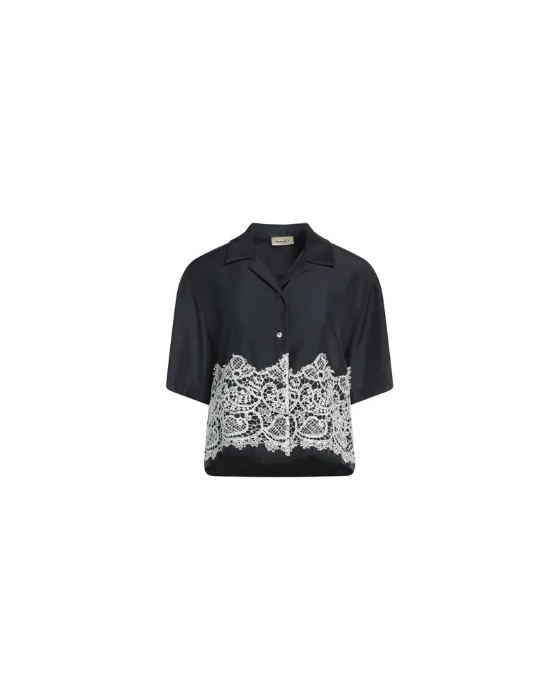 BARENA TOPS - Hemdenauf YOOX.COM Schwarz