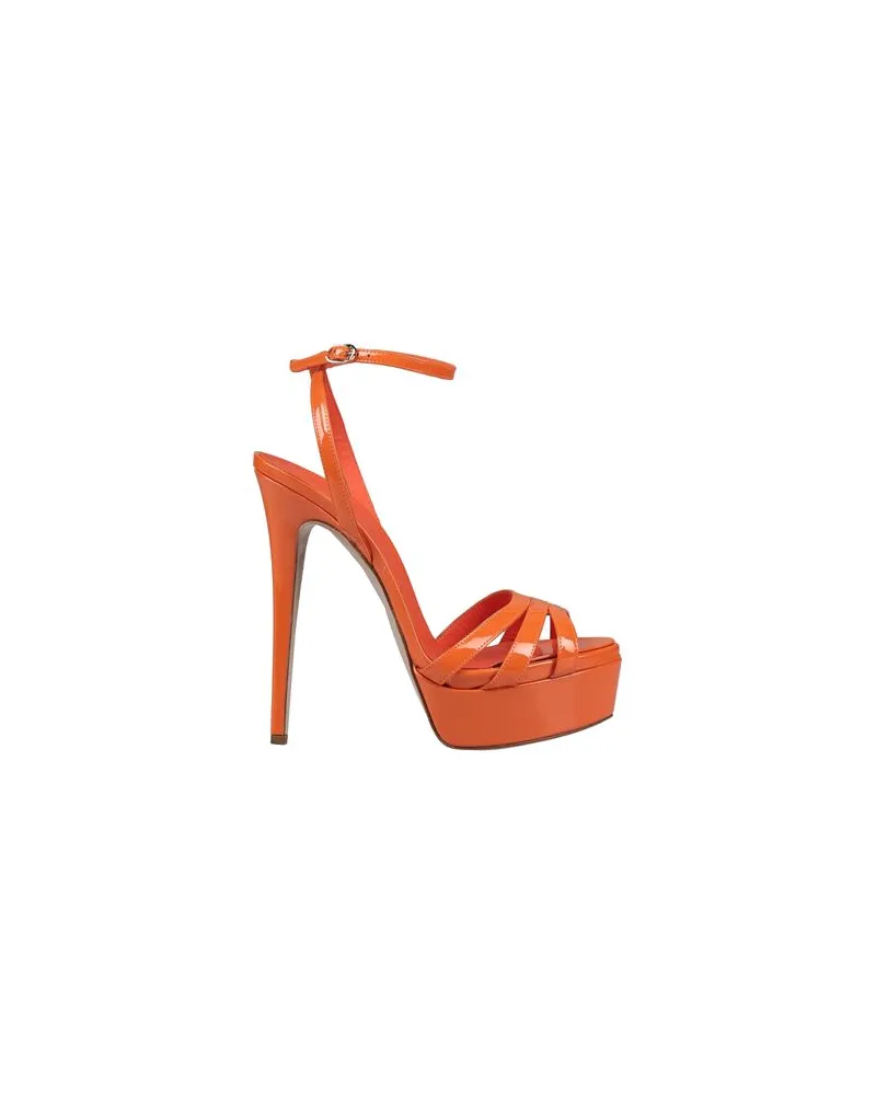 Le Silla SCHUHE - Sandalenauf YOOX.COM Orange