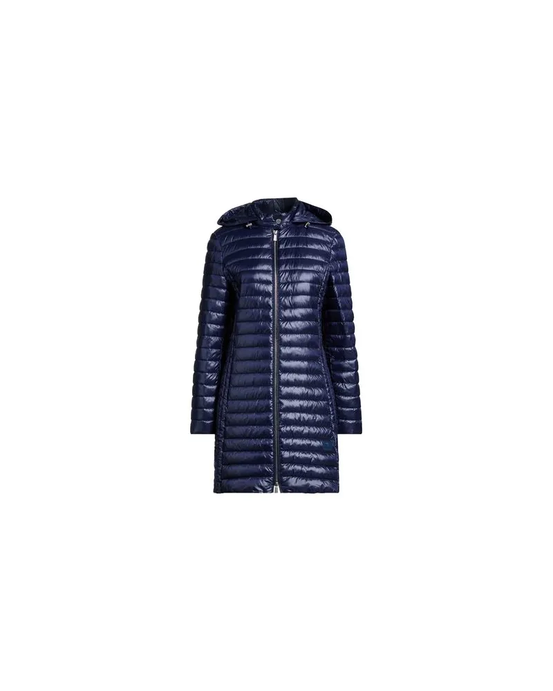 Trussardi JACKEN & MÄNTEL - Pufferjacken & Daunenjackenauf YOOX.COM Marineblau