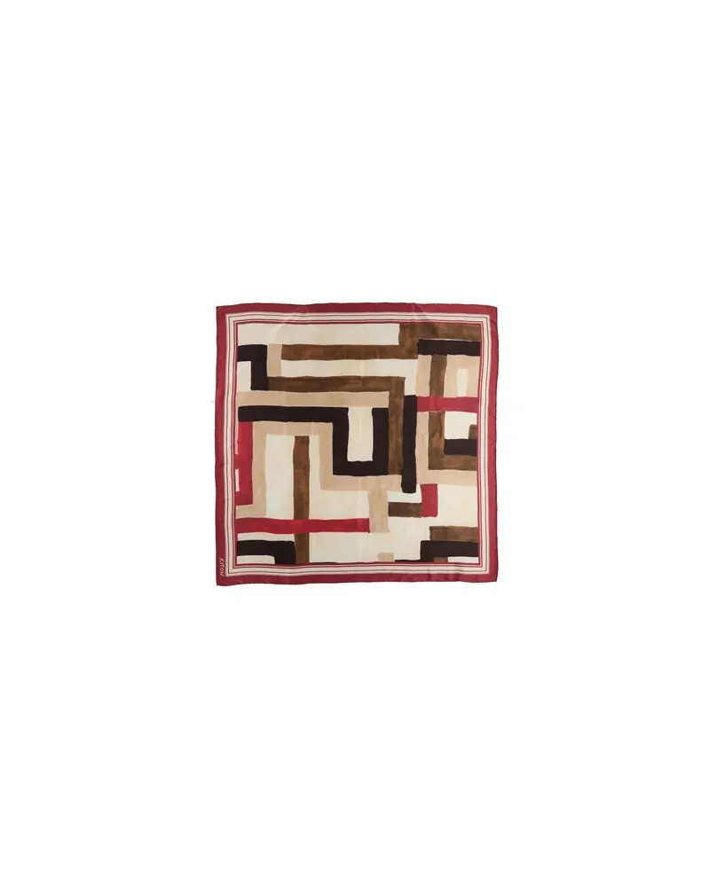 Kiton ACCESSOIRES - Schalsauf YOOX.COM Bordeaux