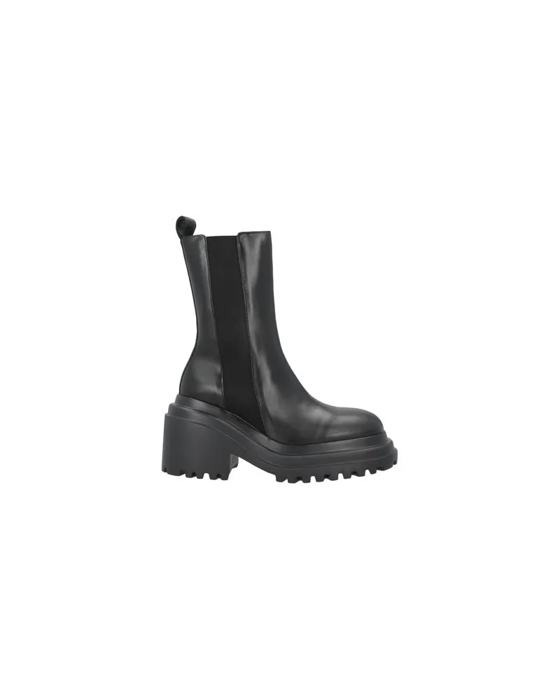 Maje SCHUHE - Stiefelettenauf YOOX.COM Schwarz