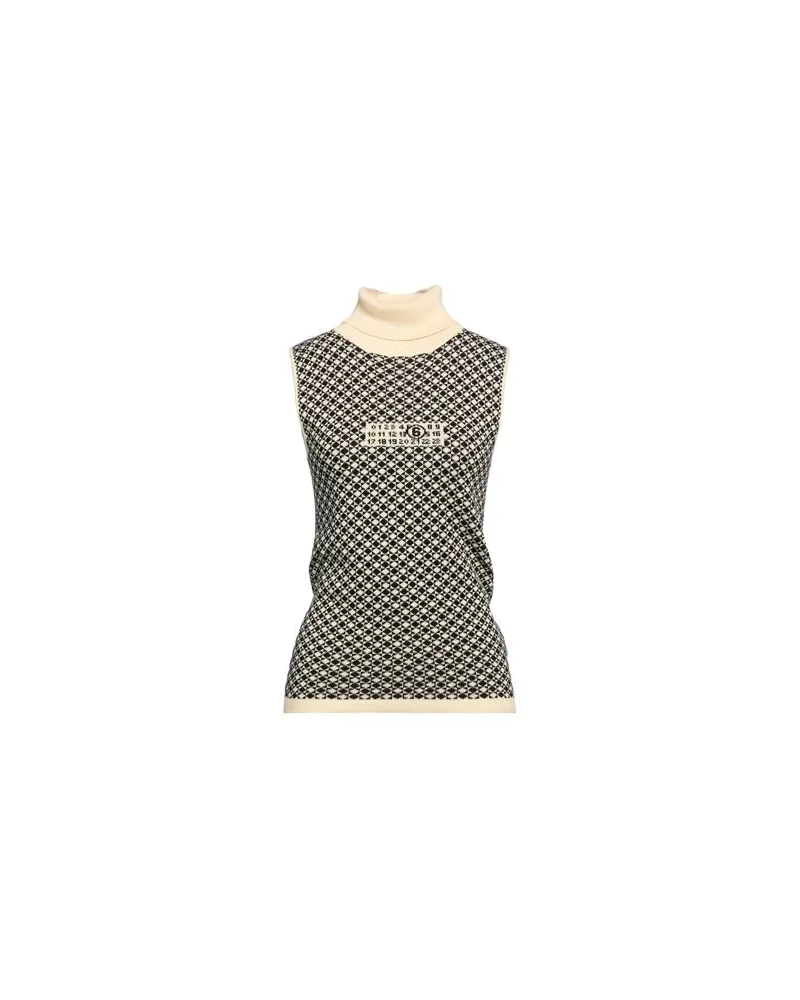Maison Margiela STRICKWAREN - Rollkragenpulloverauf YOOX.COM Schwarz