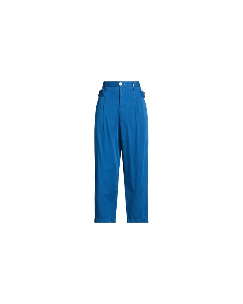 HIGH HOSEN & RÖCKE - Hosenauf YOOX.COM Blau