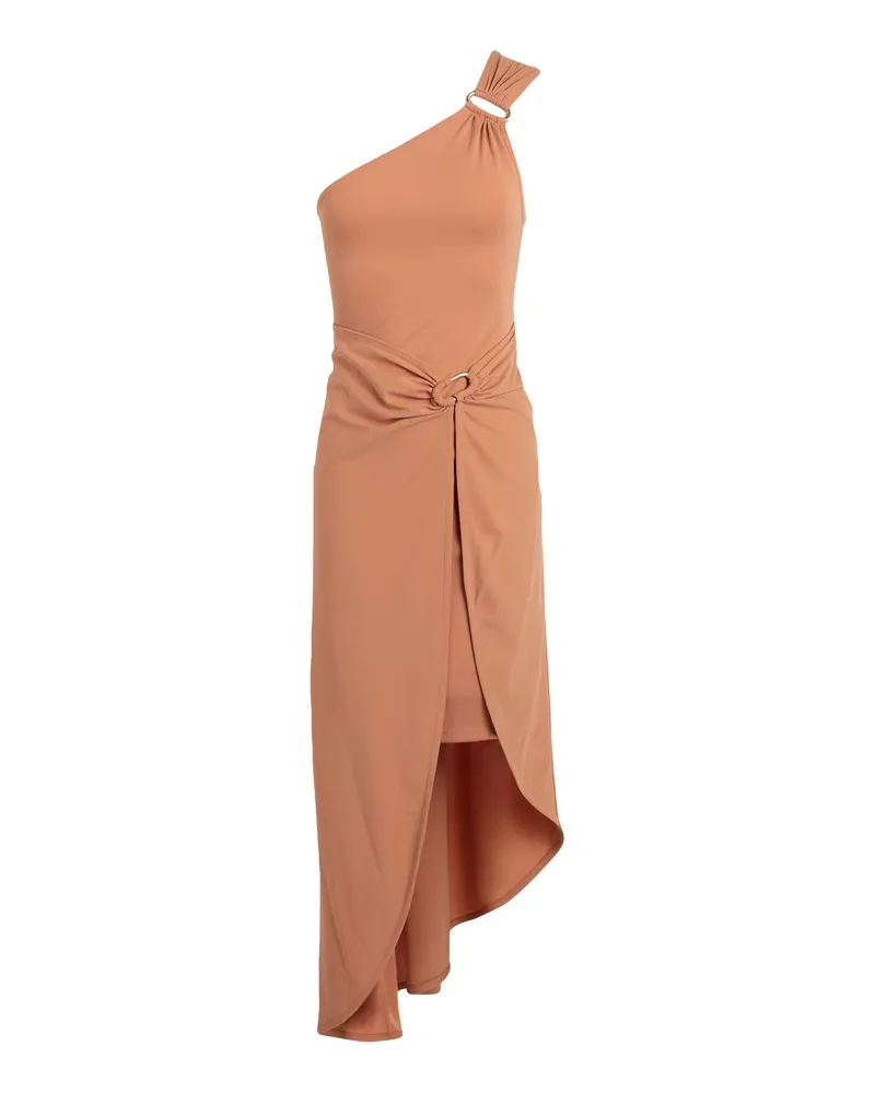 DKNY Midi-Kleid Kamel