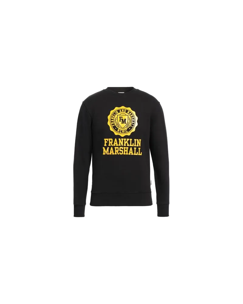 Franklin & Marshall TOPS - Sweatshirtsauf YOOX.COM Schwarz