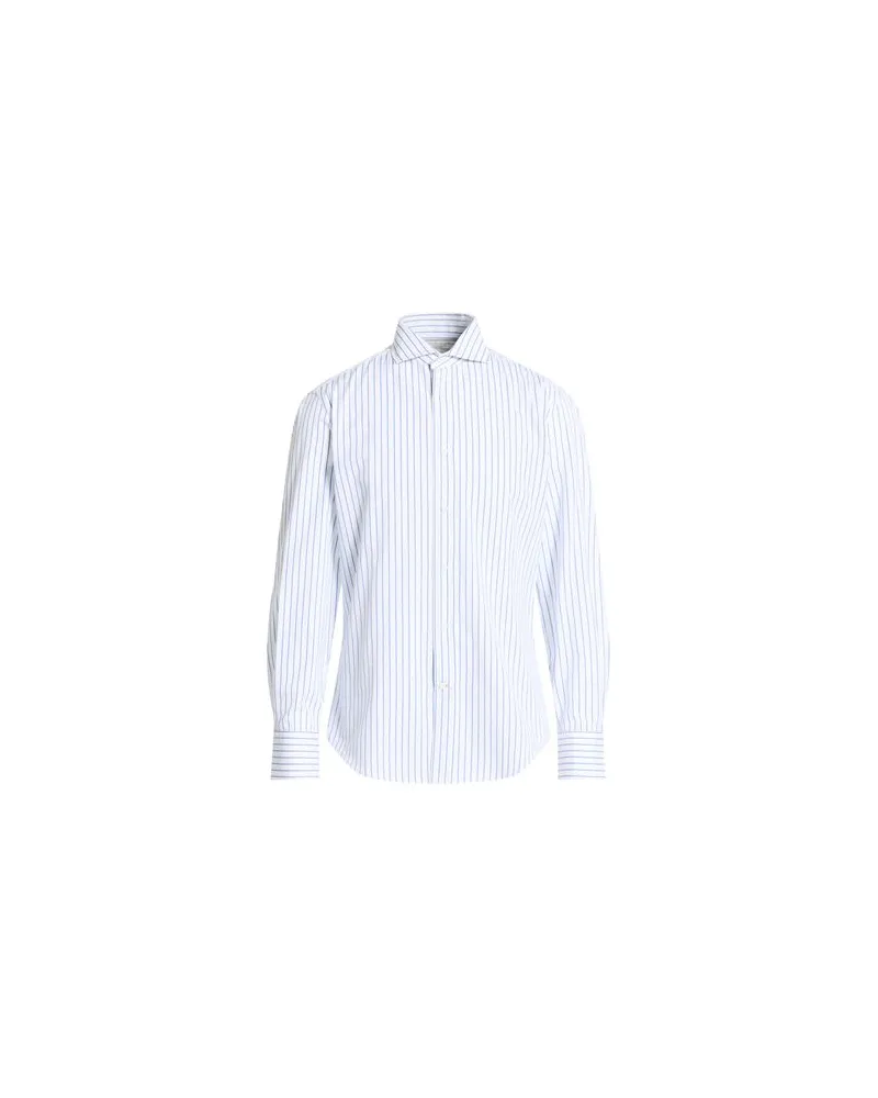 Brunello Cucinelli TOPS - Hemdenauf YOOX.COM Weiß