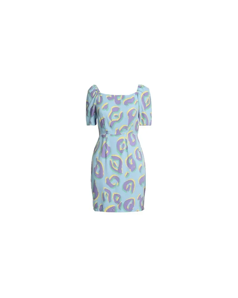Closet KLEIDER - Mini-Kleiderauf YOOX.COM Himmelblau