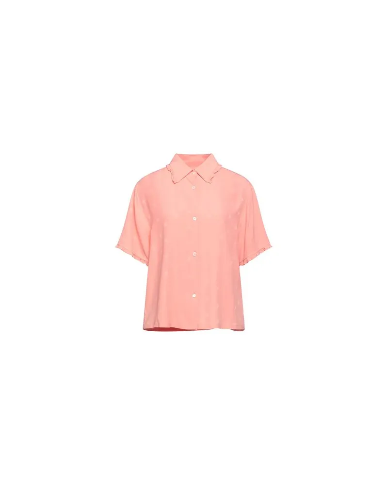 Aglini TOPS - Hemdenauf YOOX.COM Lachs