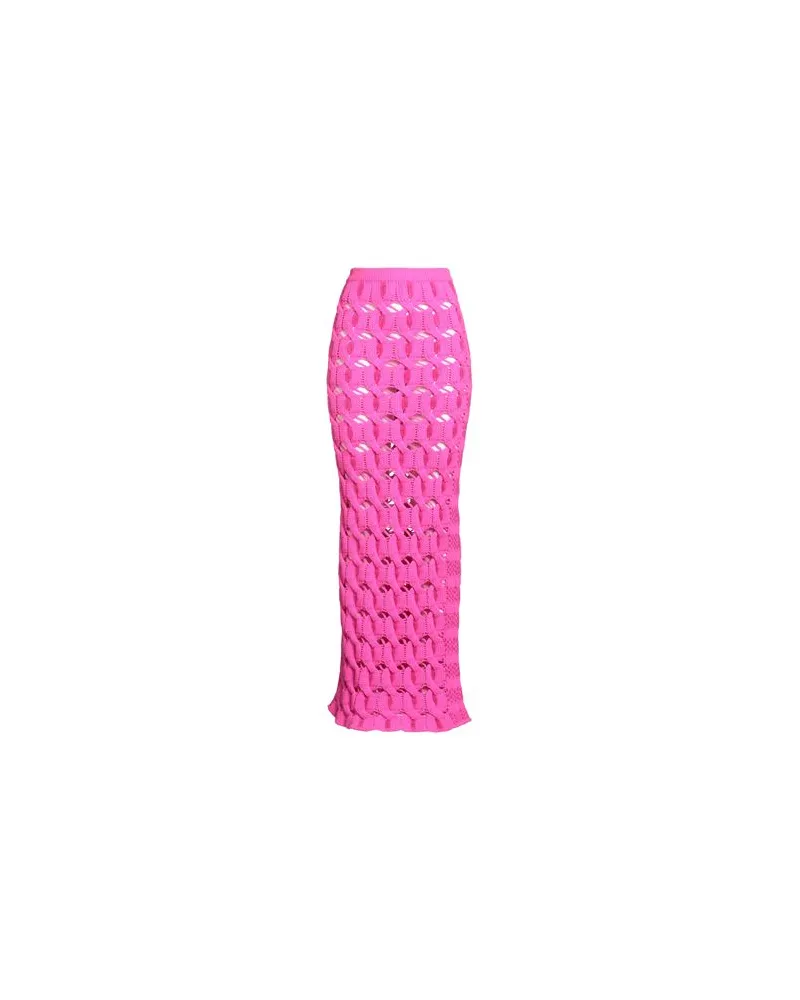 Valentino Garavani HOSEN & RÖCKE - Maxi-Röckeauf YOOX.COM Fuchsia