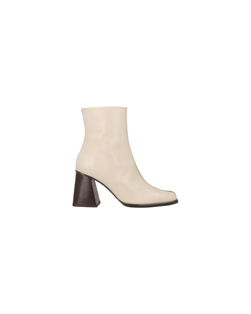 Alohas SCHUHE - Stiefelettenauf YOOX.COM Elfenbein