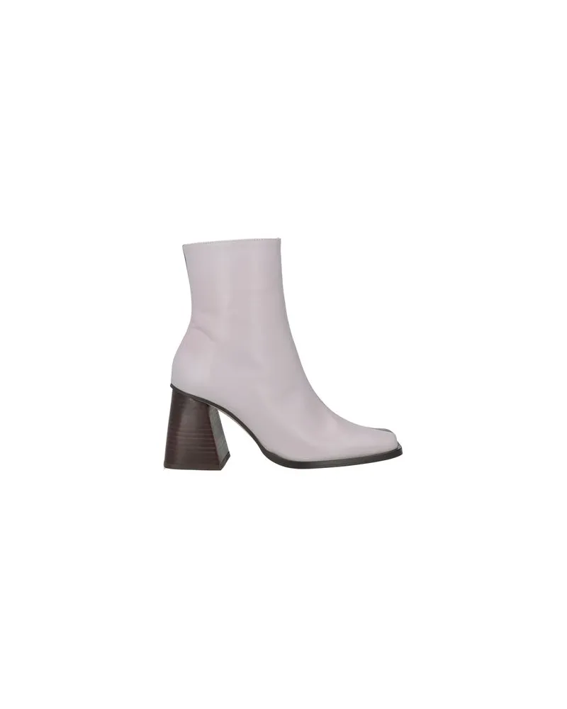 Alohas SCHUHE - Stiefelettenauf YOOX.COM Dunkelviolett