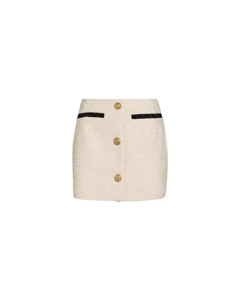 VETEMENTS HOSEN & RÖCKE - Miniröckeauf YOOX.COM Elfenbein