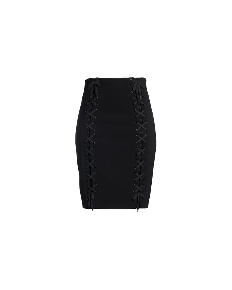 Moschino HOSEN & RÖCKE - Midi-Röckeauf YOOX.COM Schwarz