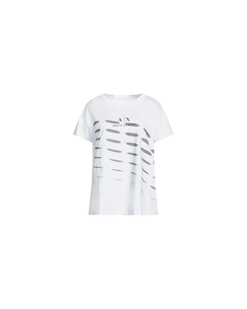 Armani Exchange TOPS - T-shirtsauf YOOX.COM Weiß