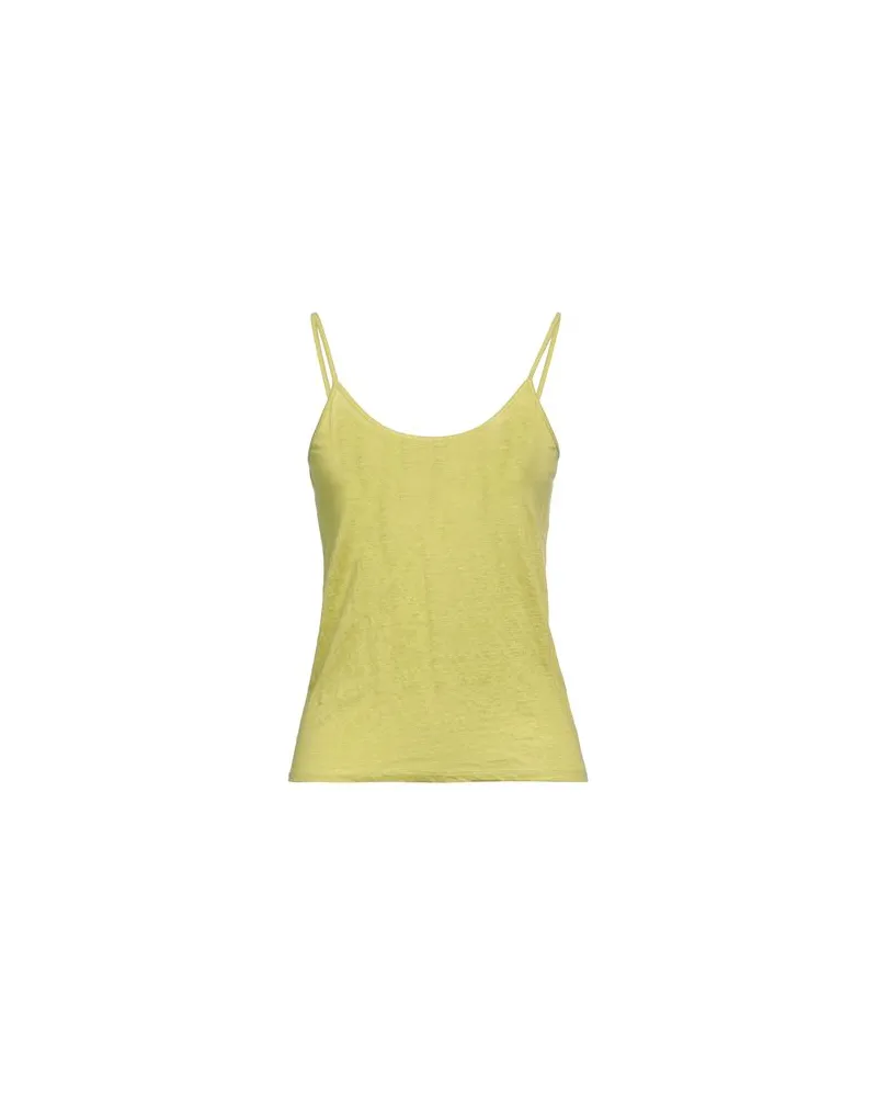 Majestic TOPS - Tank Topsauf YOOX.COM Limettengrün