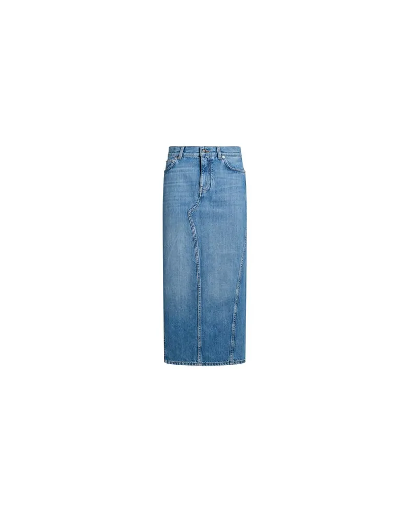 Givenchy HOSEN & RÖCKE - Jeansröckeauf YOOX.COM Blau