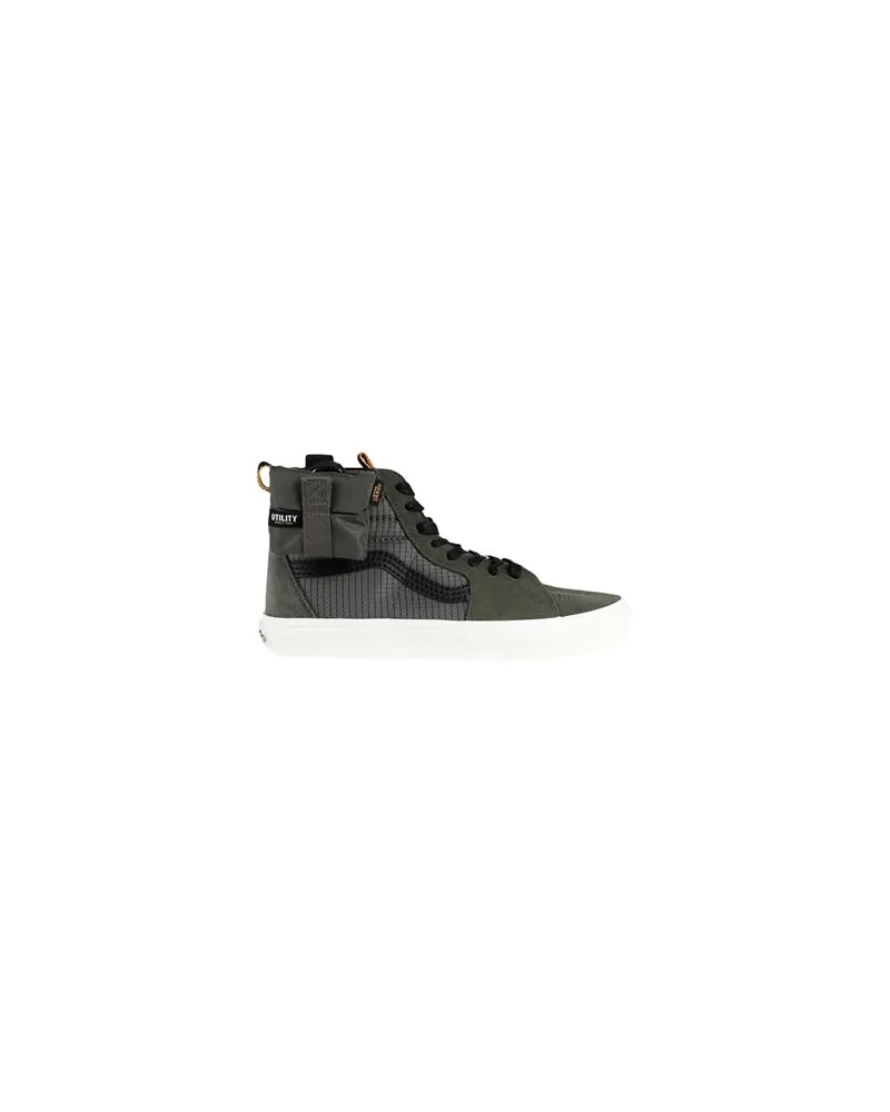 Vans UA SK8-Hi CMMNTY   - SCHUHE - Sneakersauf YOOX.COM Militärgrün