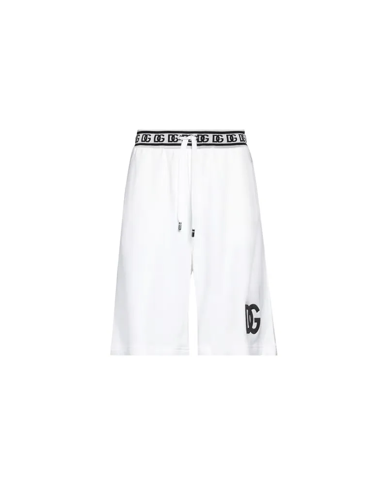 Dolce & Gabbana HOSEN & RÖCKE - Shorts & Bermudashortsauf YOOX.COM Weiß