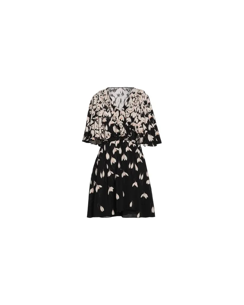 Valentino Garavani KLEIDER - Mini-Kleiderauf YOOX.COM Schwarz