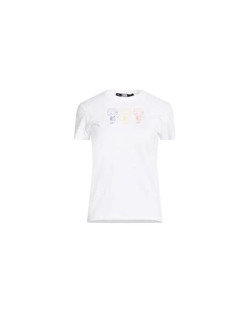 Karl Lagerfeld TOPS - T-shirtsauf YOOX.COM Weiß