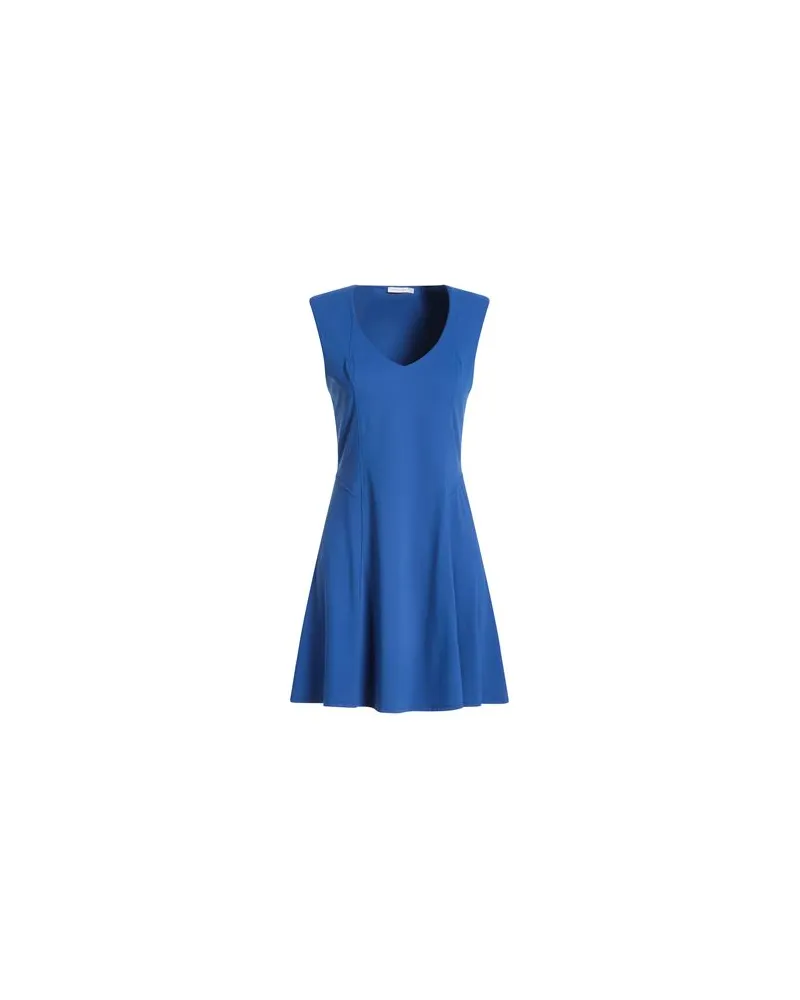 Patrizia Pepe KLEIDER - Mini-Kleiderauf YOOX.COM Königsblau