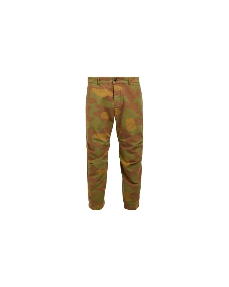 Dsquared2 HOSEN & RÖCKE - Hosenauf YOOX.COM Militärgrün